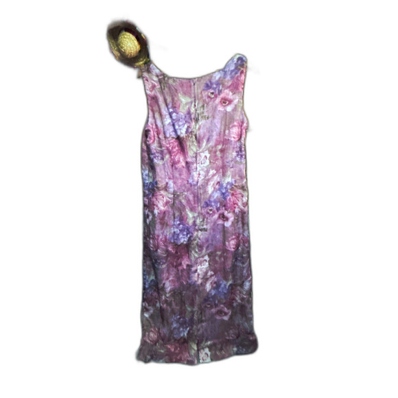 Vintage Miss Dorby Floral Dress and Jacket Set Medium - Picture 4 of 11